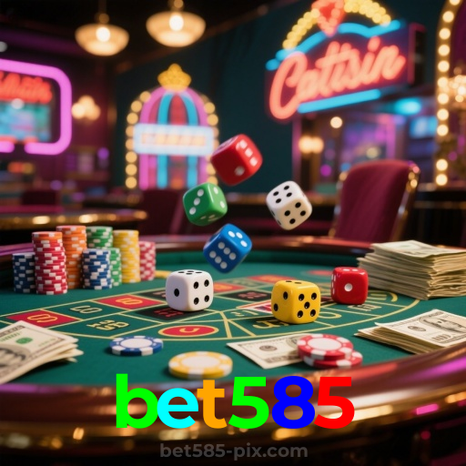 bet585：Jogue slots, aposte no futebol e vença com confiança no nosso cassino!