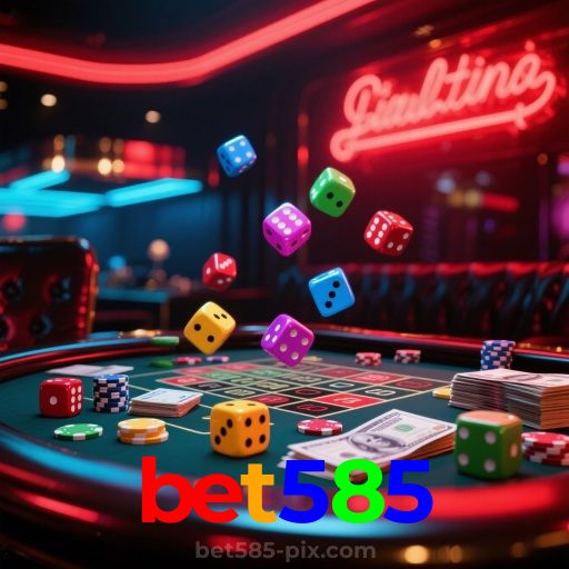 bet585：Jogue no cassino online e aposte no futebol para ganhar grandes prêmios!