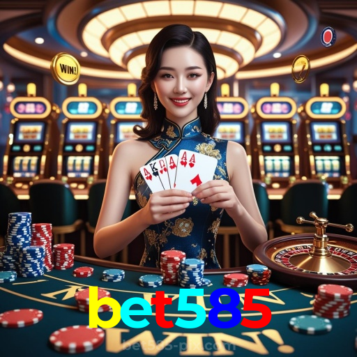 bet585：Jogue poker online e mostre suas habilidades nas cartas!