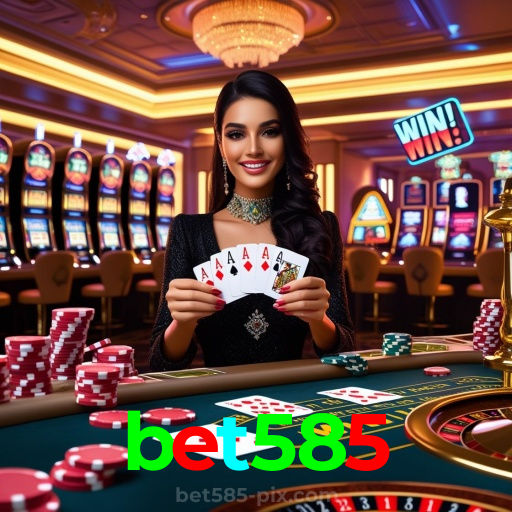 bet585:Onde a diversão e a sorte se encontram: poker, roleta e futebol online!