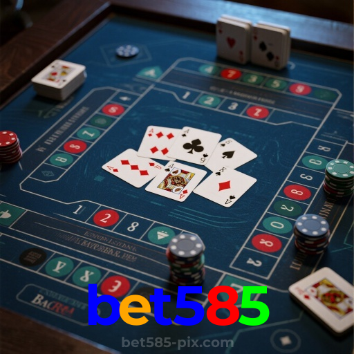 bet585：Jogue poker, aposte no futebol e ganhe prêmios incríveis!
