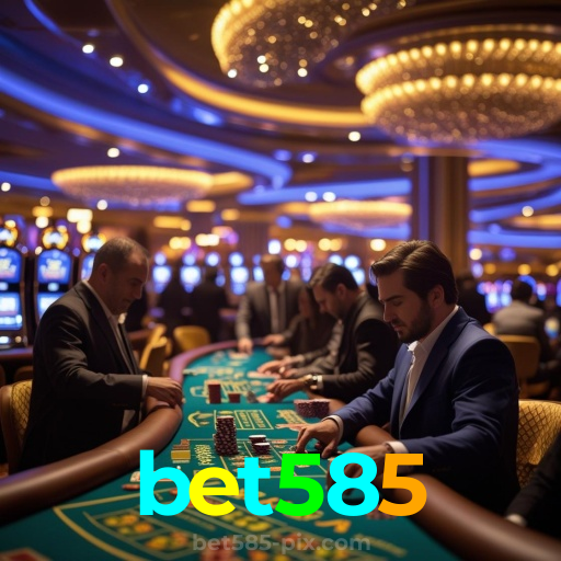bet585：O melhor cassino para você jogar slots e apostar no futebol online!