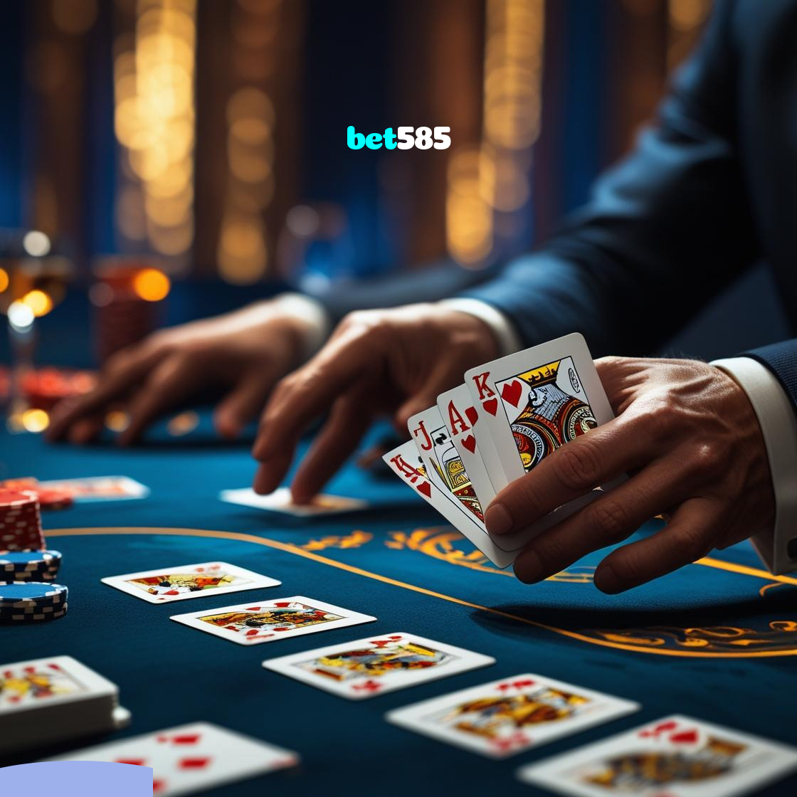 bet585：Aposte no futebol e conquiste prêmios em blackjack e poker!