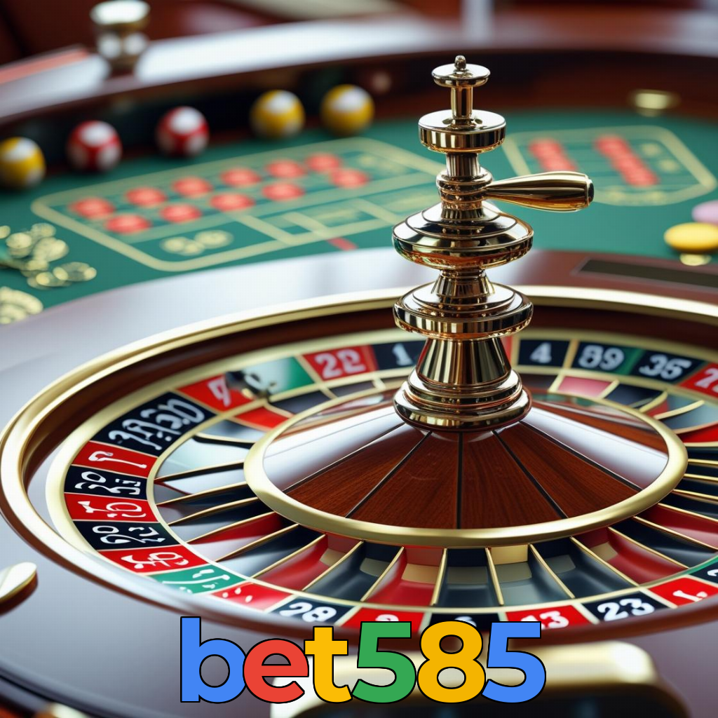 bet585：Jogue slots, poker e aposte no futebol para prêmios incríveis!