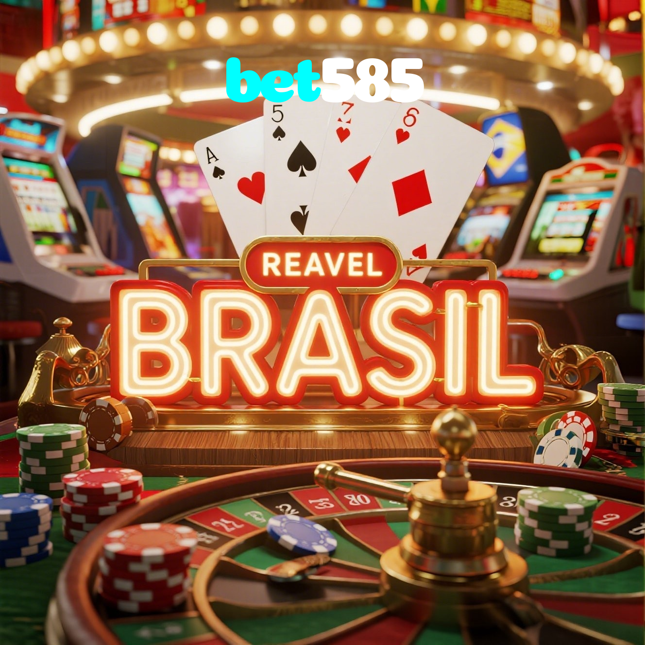 bet585：Apostas em futebol e os melhores jackpots de cassino te esperam!