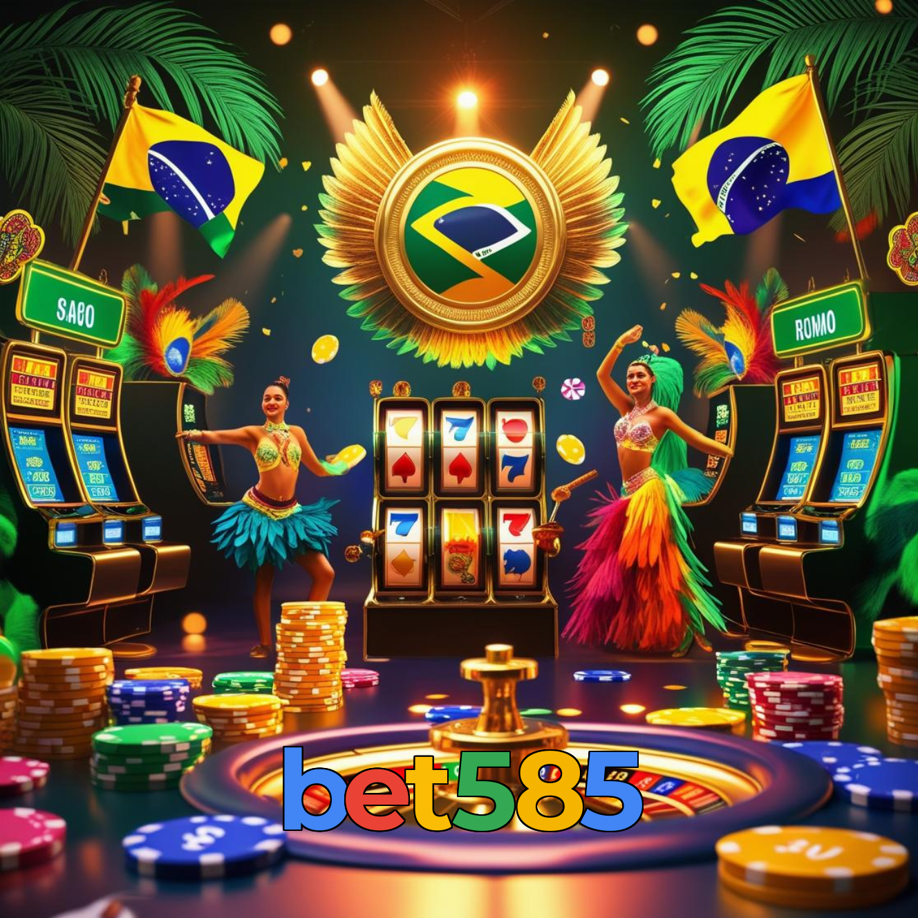 bet585：Jogue slots de tirar o fôlego e conquiste vitórias épicas!