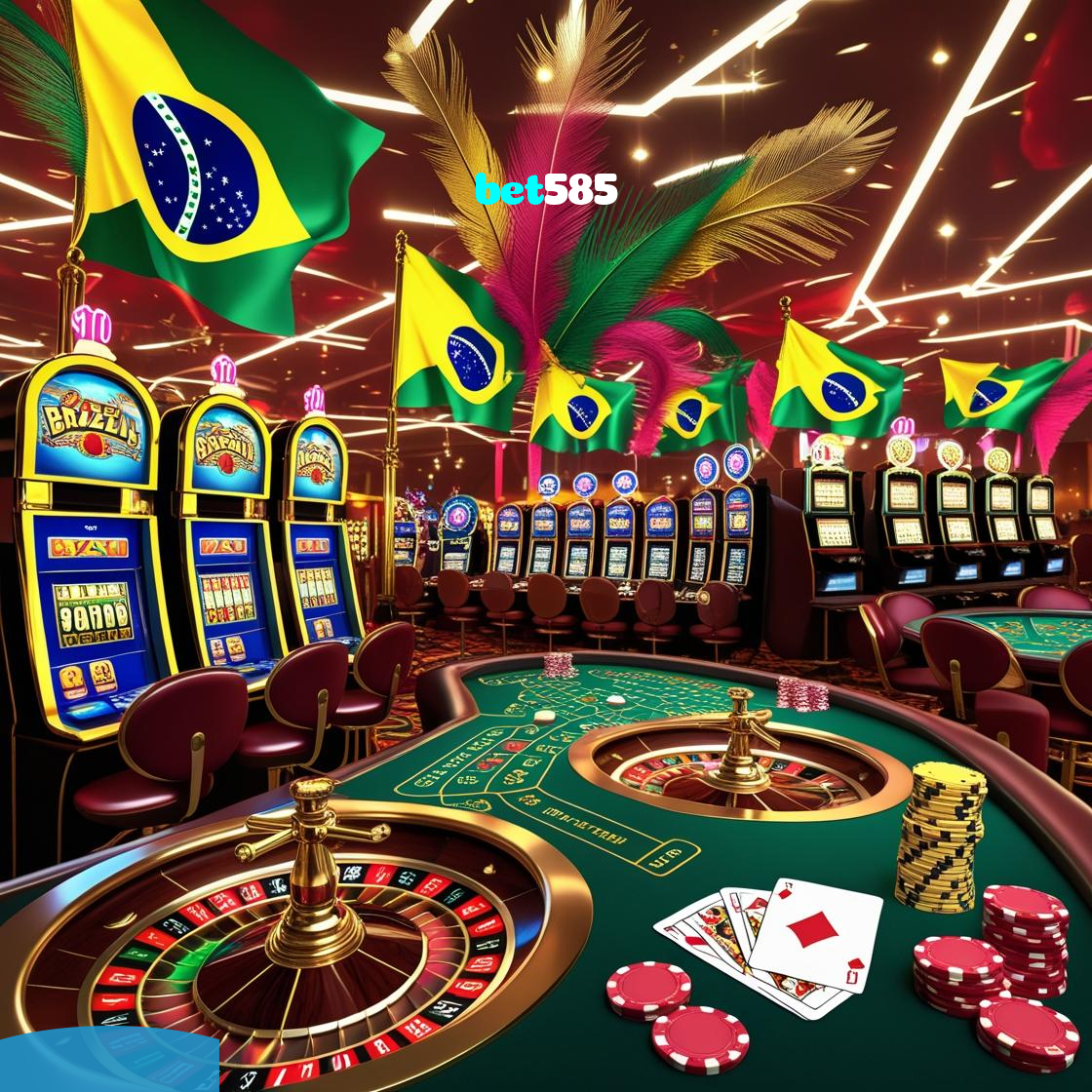 bet585：Jogue roleta, aposte no futebol e ganhe em grande estilo no cassino!
