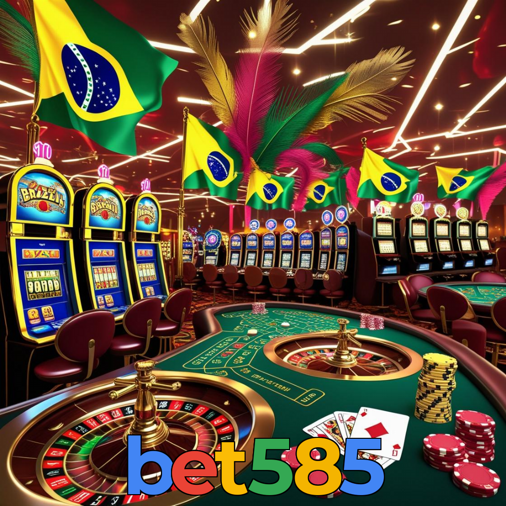 bet585：A diversão começa aqui! Jogue nas slots e ganhe muito mais!