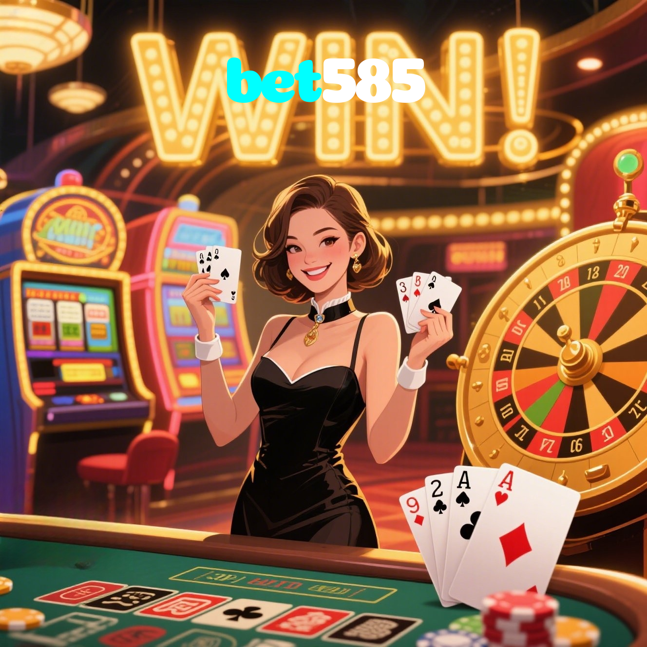 bet585：O cassino online perfeito para jogadores de poker, roleta e futebol!