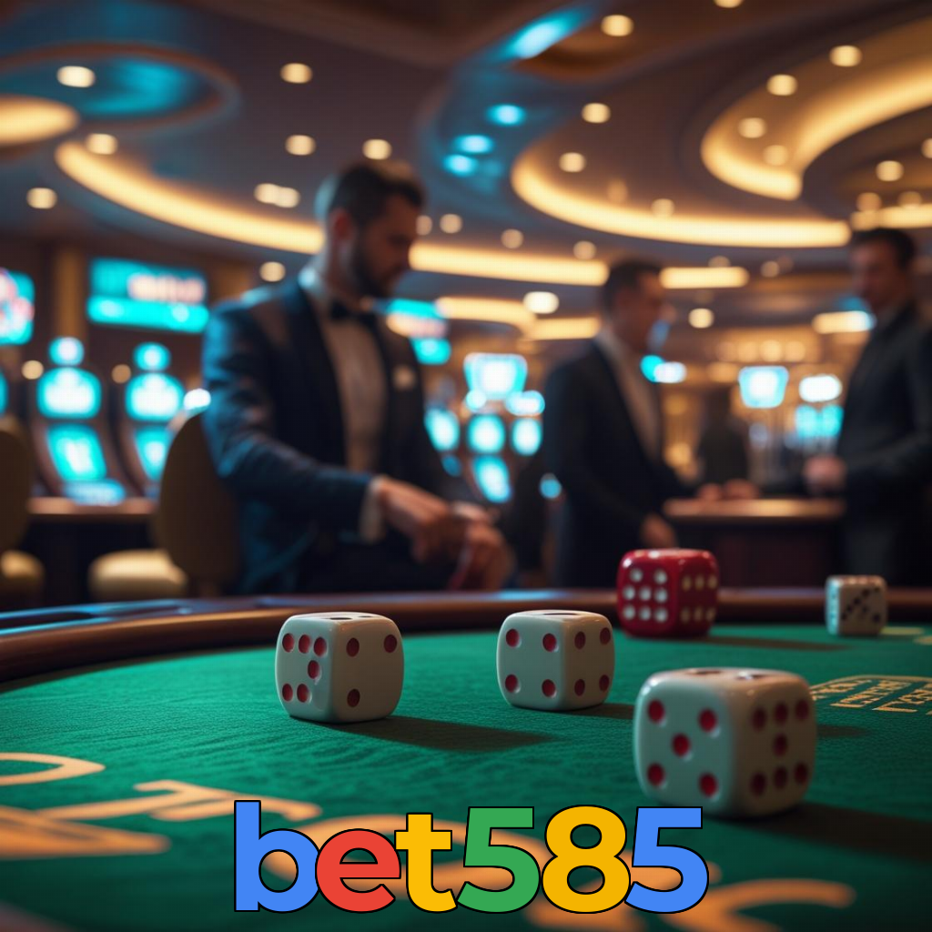 bet585：Aposte no futebol digital e vença as maiores competições!