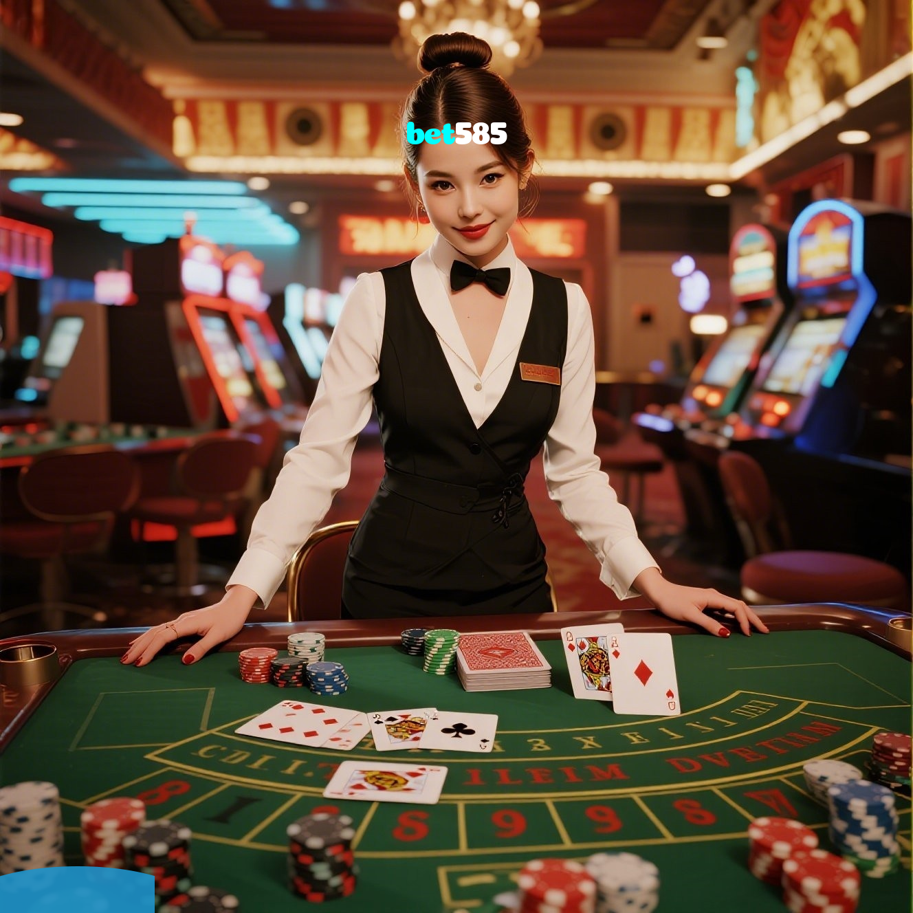 bet585：Cada giro é uma nova chance! Aposte nas slots e vença!