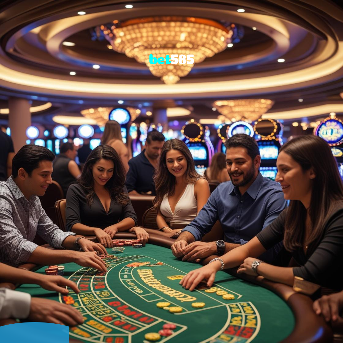 bet585：Entre na ação! Aposte nas melhores mesas de roleta!