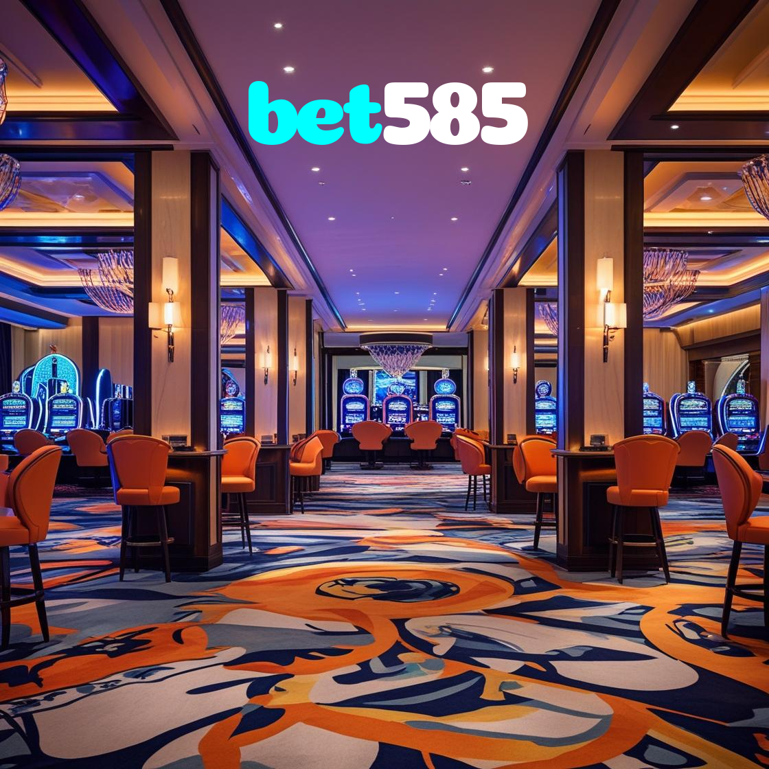 bet585：Jogue slots, aposte no futebol e ganhe prêmios incríveis no cassino!