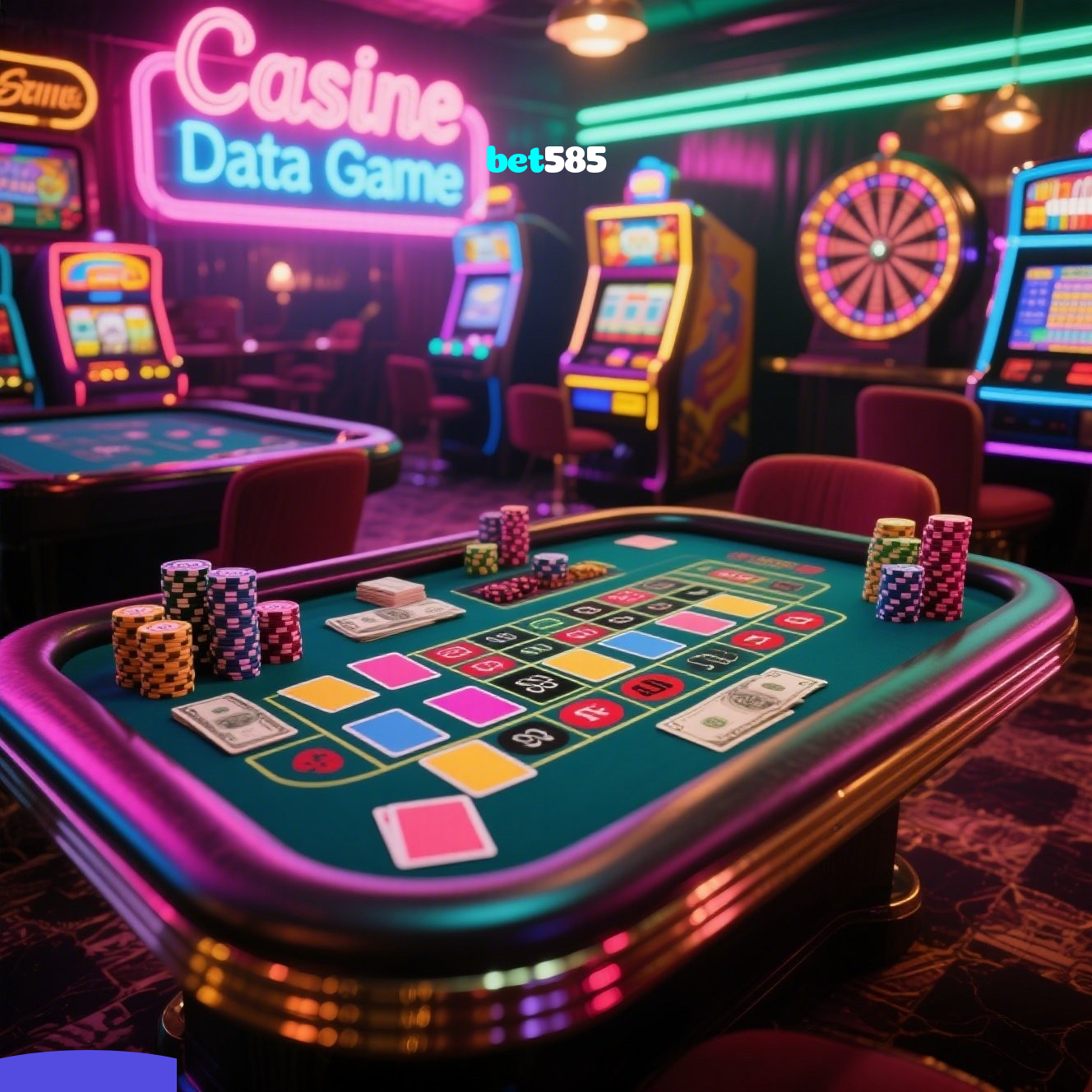 bet585：Em cada giro, uma chance de vitória nas nossas slots online!