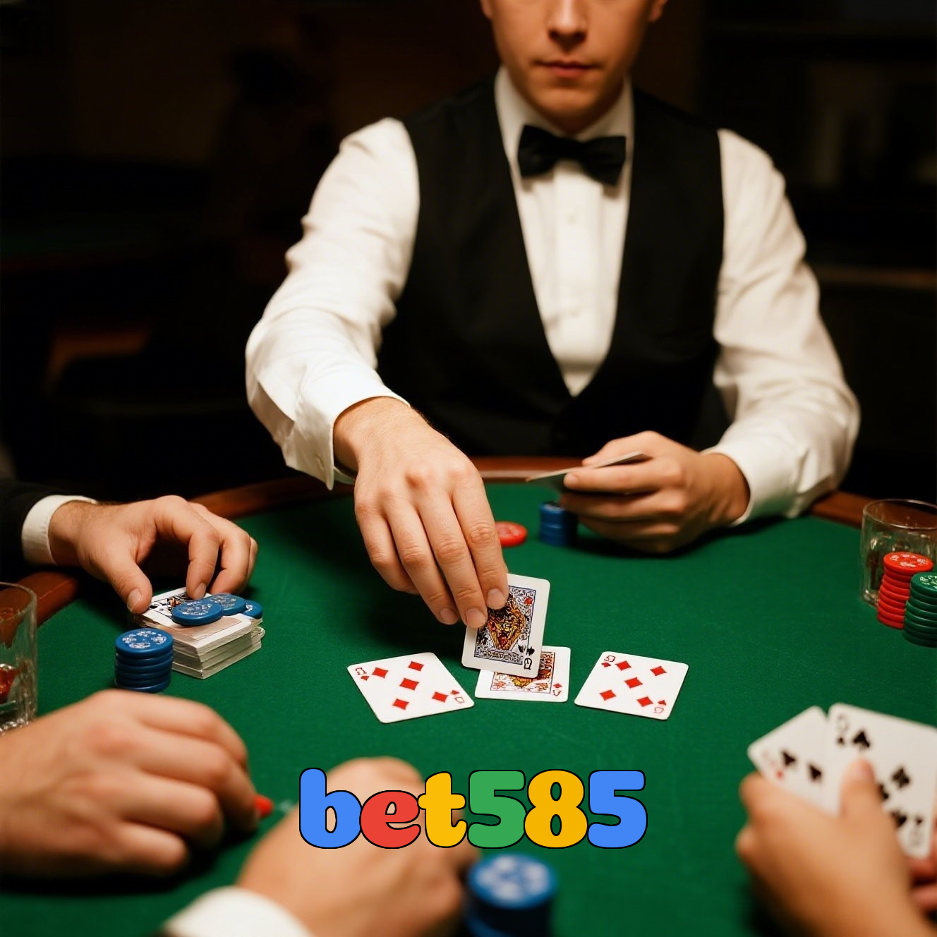 bet585：Jogue nas mesas de poker e conquiste prêmios épicos!