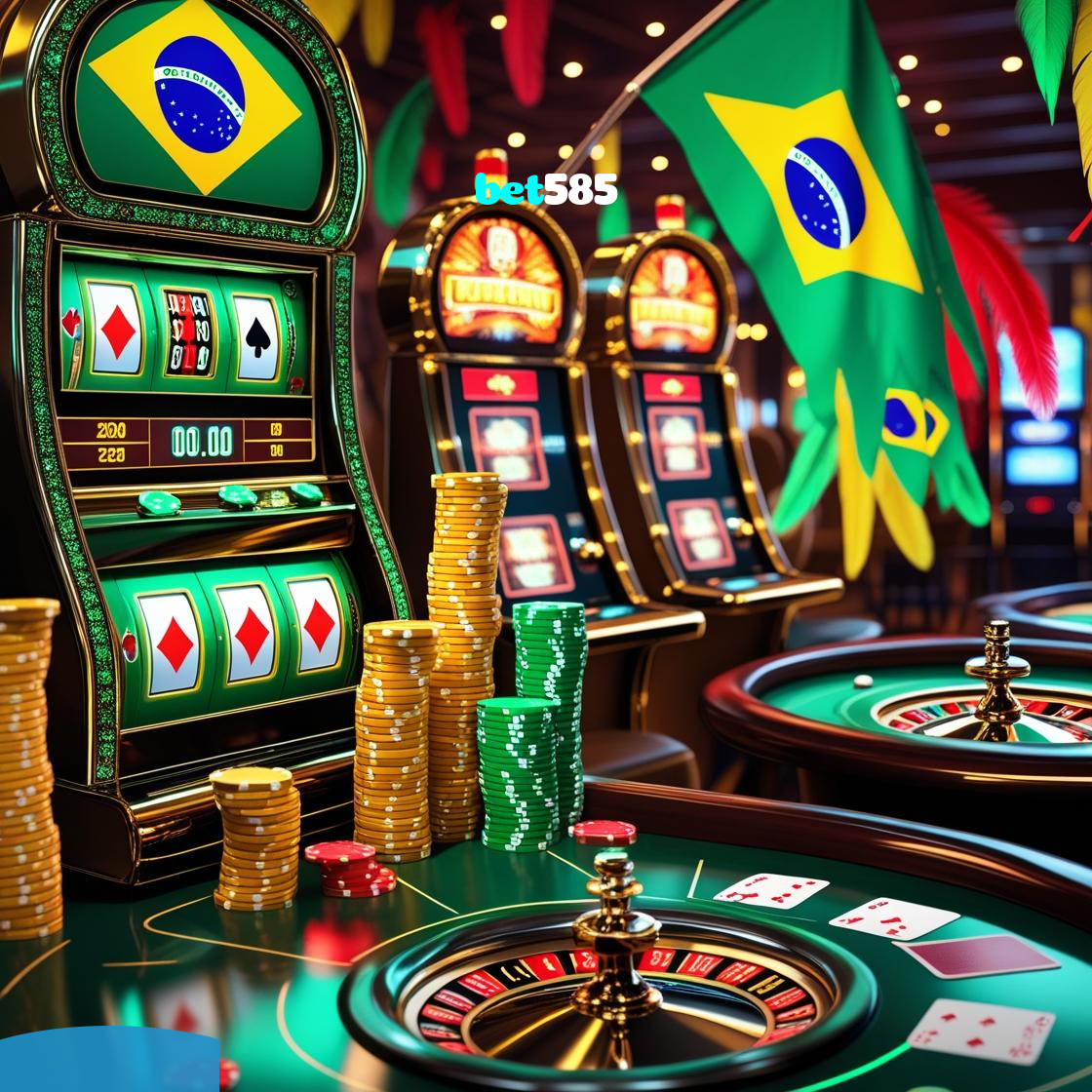 bet585：O cassino online perfeito para jogos de blackjack e apostas no futebol!