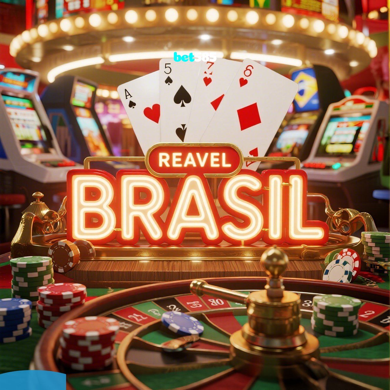 bet585：A sorte está ao seu lado! Aposte nas melhores máquinas caça-níqueis!