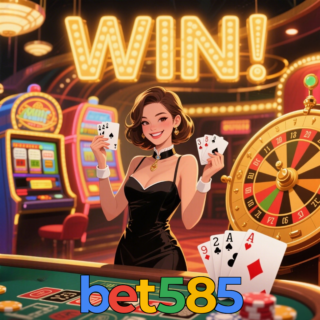 bet585:Jogue blackjack, aposte no futebol e vença com grandes prêmios!