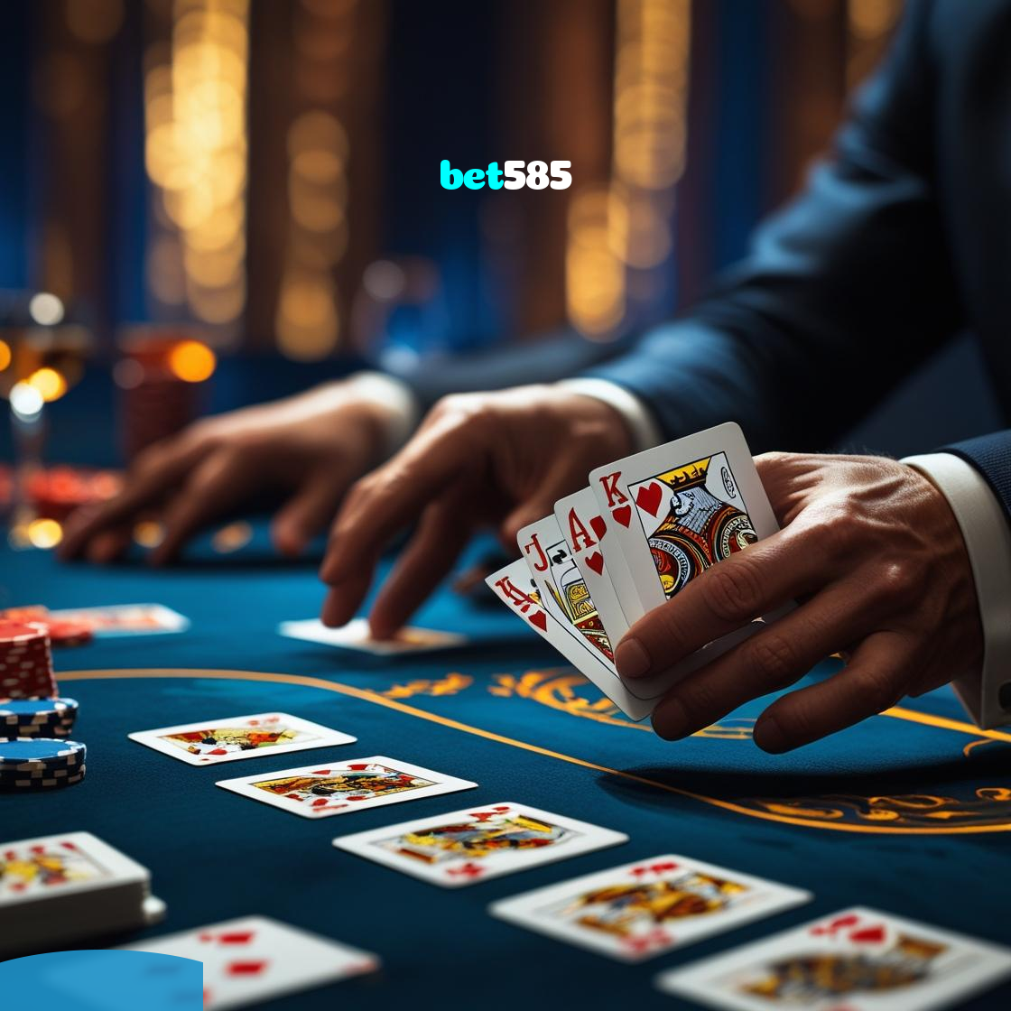 bet585：Jogue poker online e leve prêmios incríveis para casa!