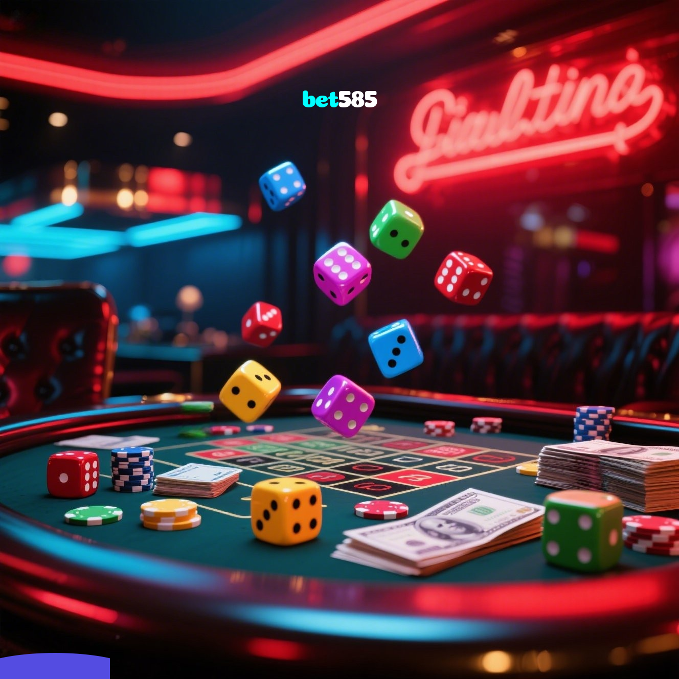 bet585：Aposte no futebol online e sinta a emoção de vencer!