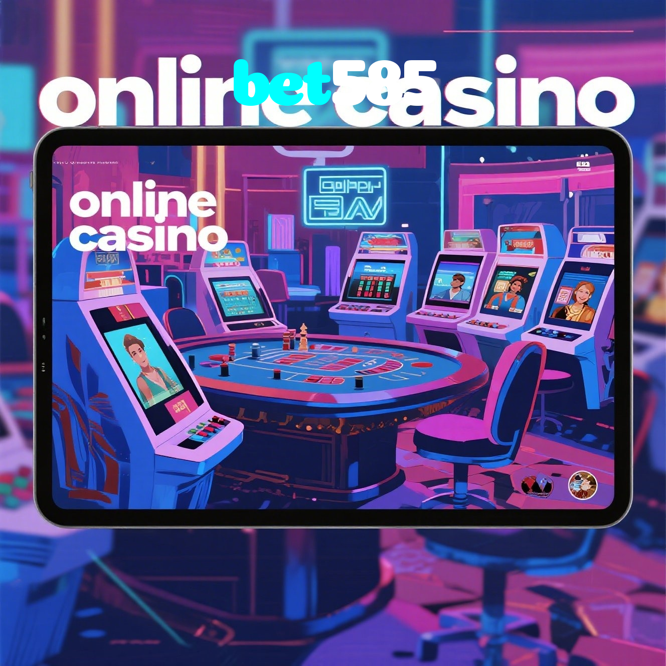 bet585：Aposte agora e ganhe no melhor cassino online!