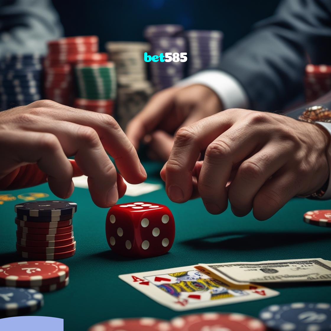 bet585: Desafie sua sorte no cassino online mais confiável e ganhe!