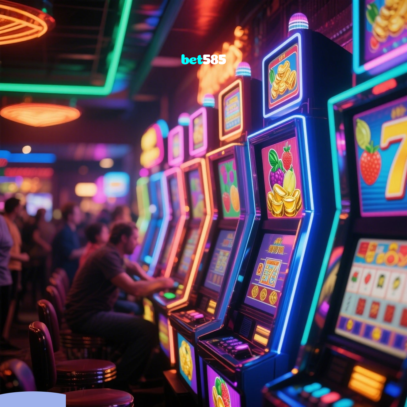 bet585：Jogue slots, aposte no futebol e vença com grandes vitórias!