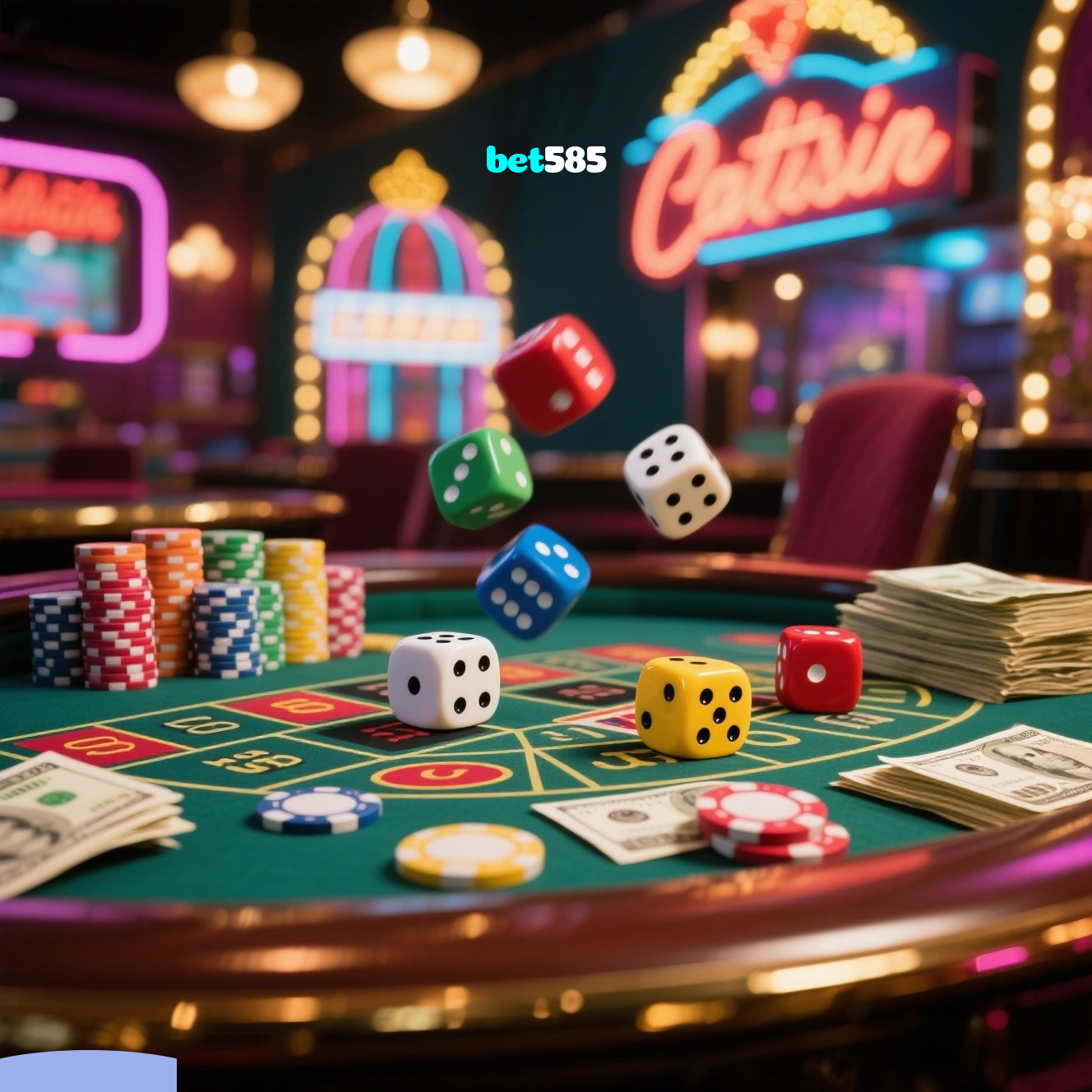 bet585:A sorte no futebol e os grandes prêmios de roleta estão aqui!