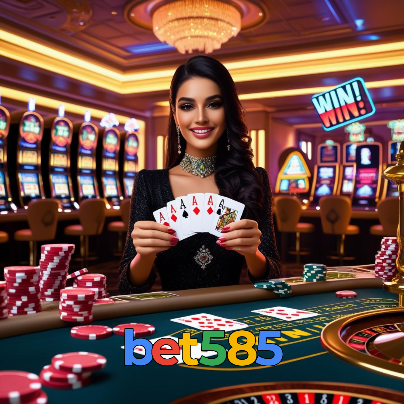 bet585:A sorte nunca esteve tão ao seu alcance! Aposte nas nossas slots agora!