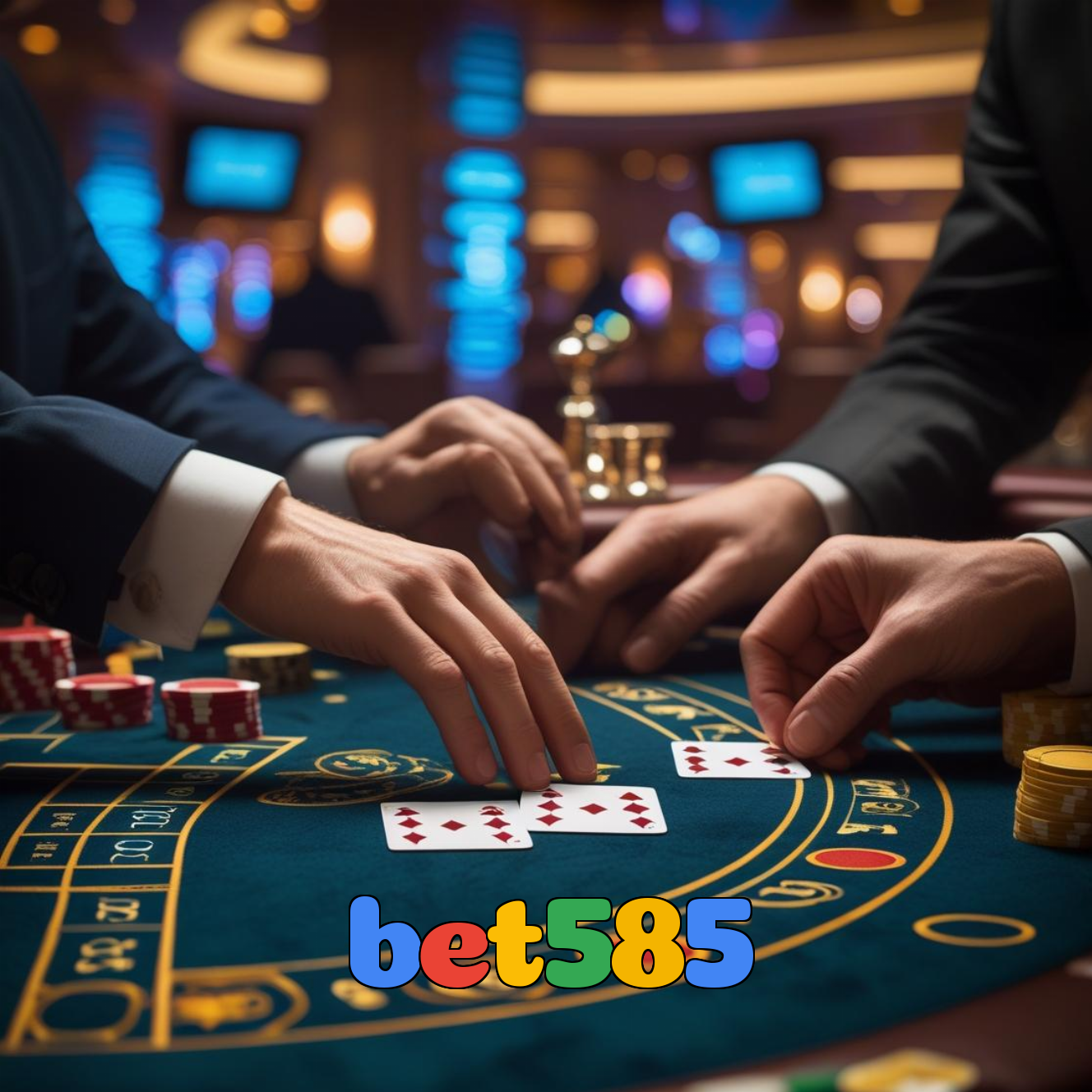 bet585：Vença no blackjack e conquiste prêmios sensacionais!