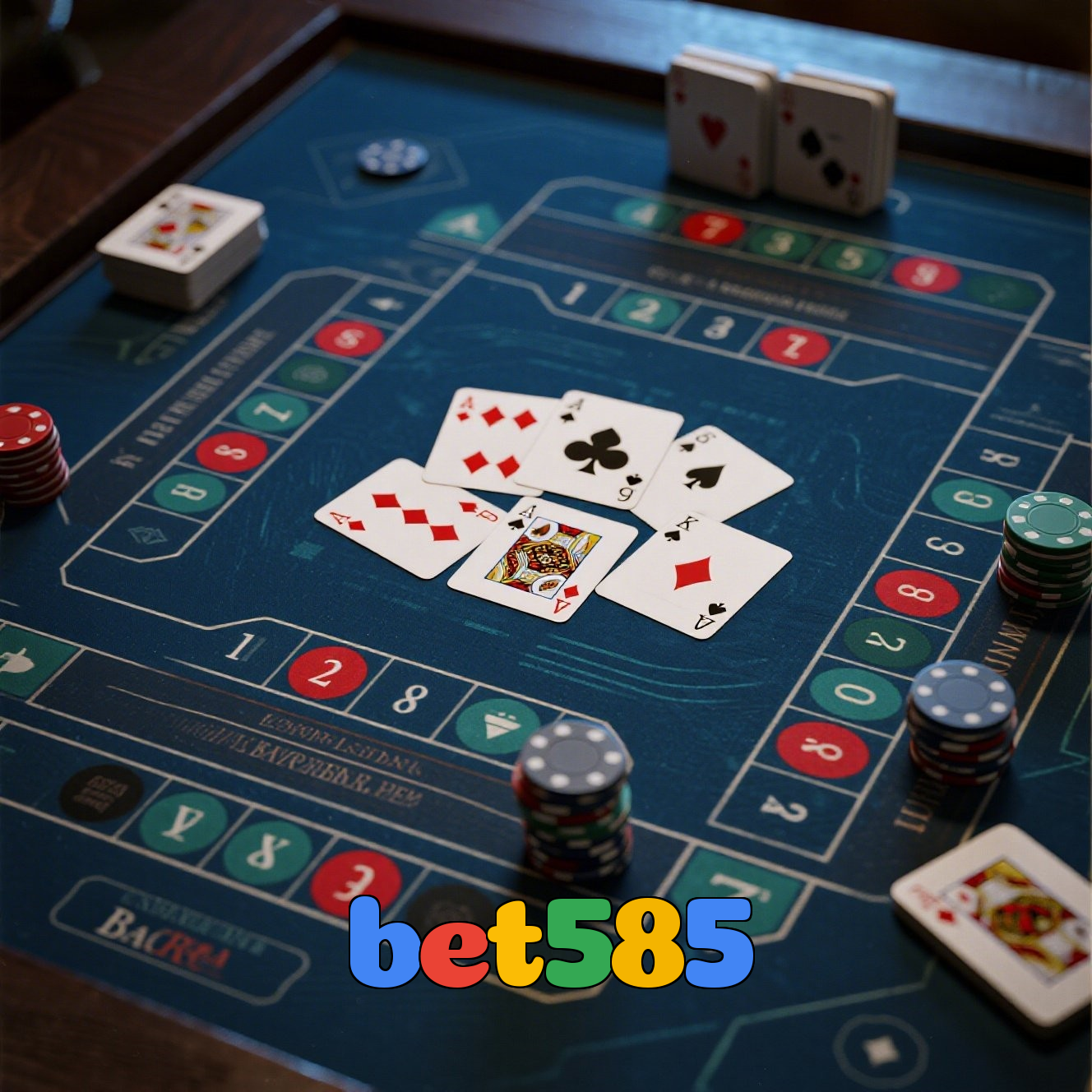 bet585：Apostas emocionantes no futebol e diversão garantida com roleta e poker!