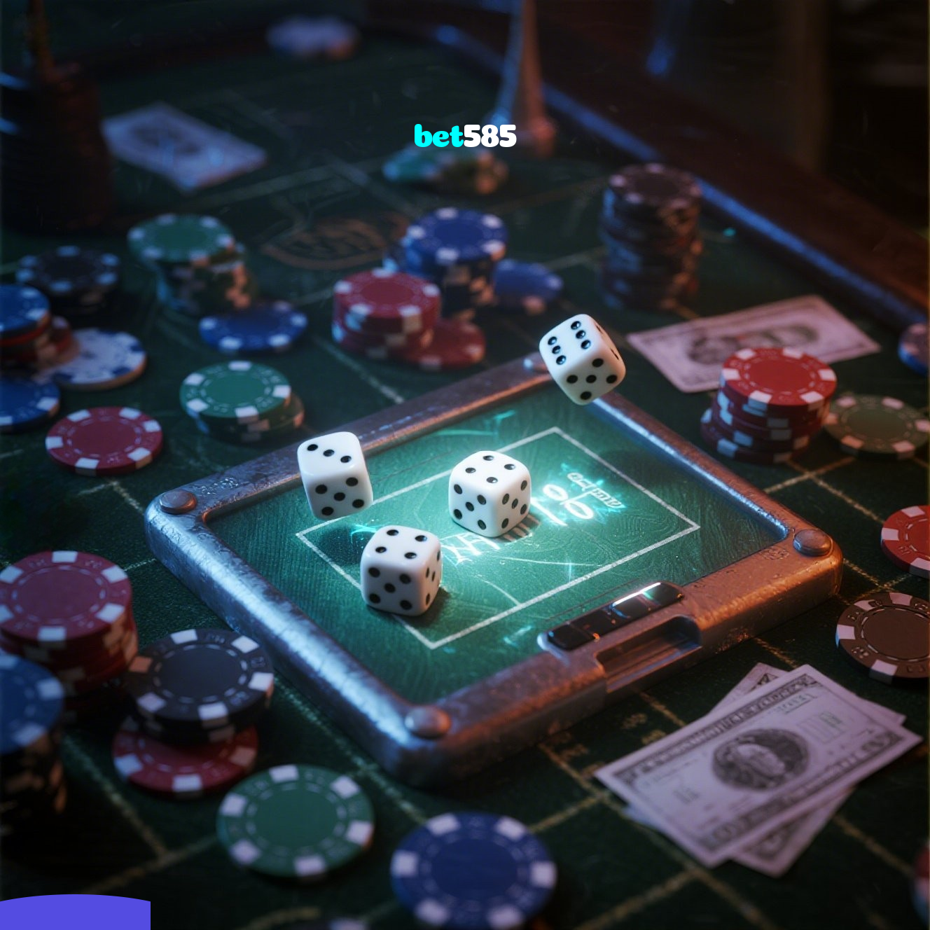 bet585：Aposte no futebol e conquiste prêmios em blackjack e roleta!