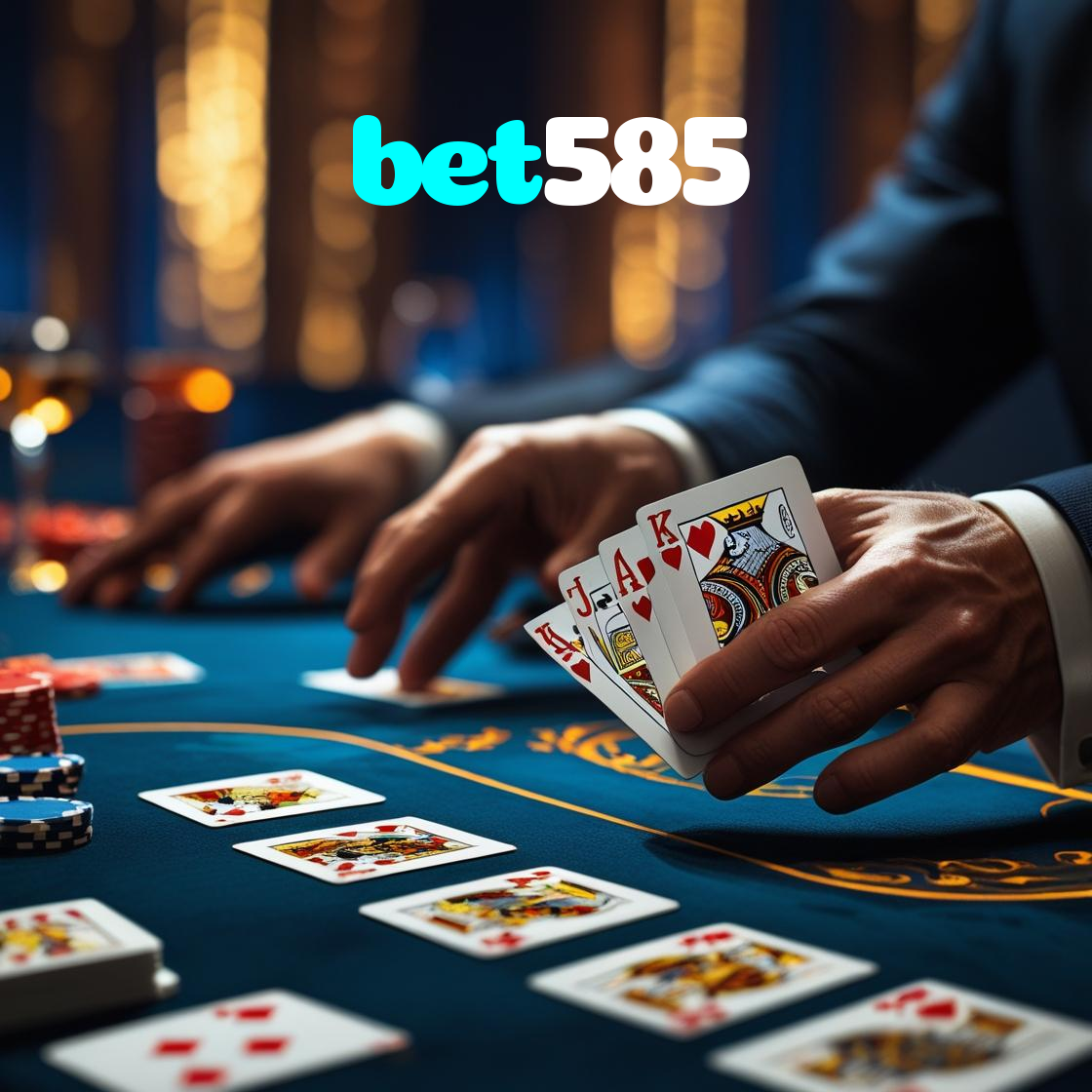 bet585：O cassino online perfeito para jogos de blackjack e apostas no futebol!