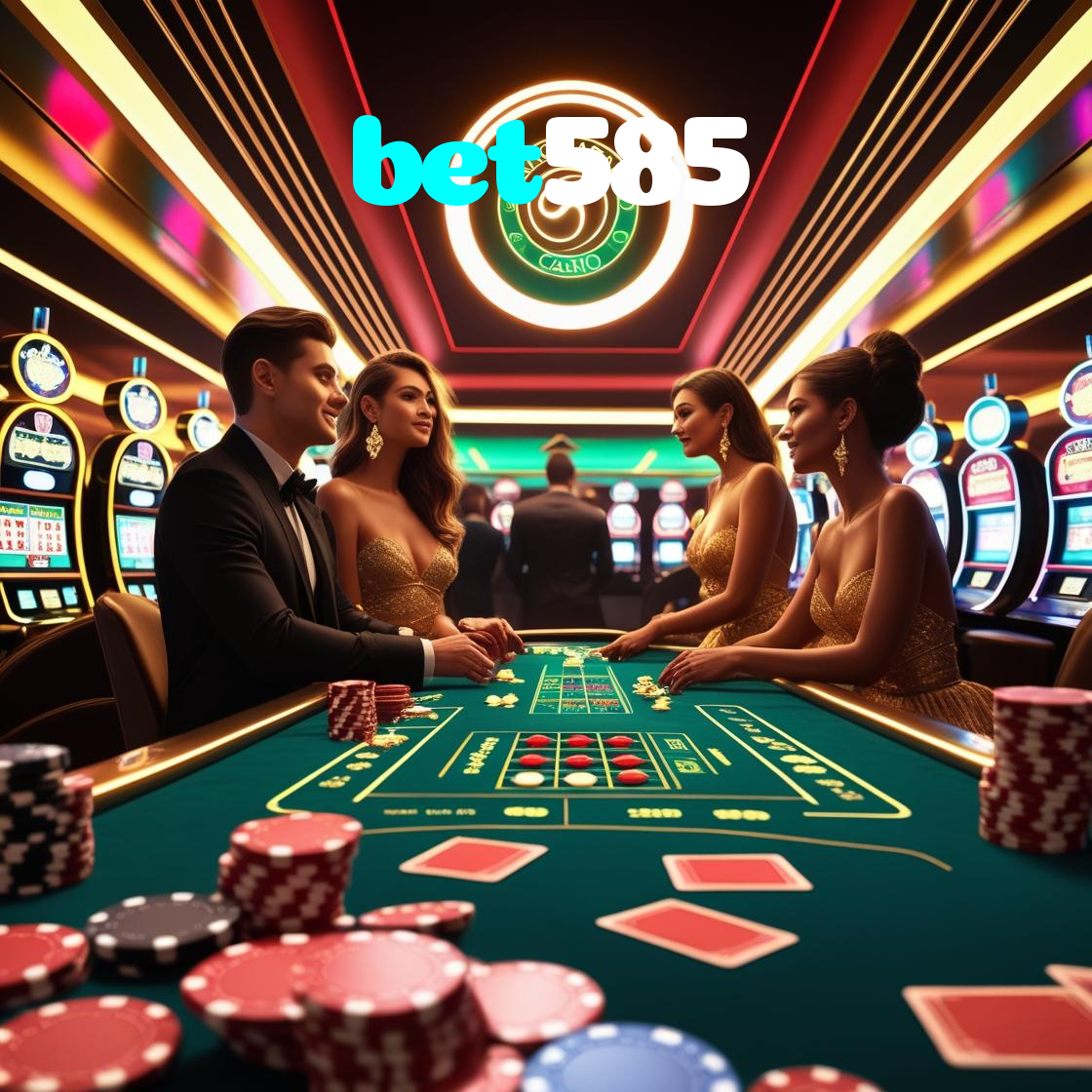 bet585：Jogue nas roletas e veja a sorte sorrir para você!