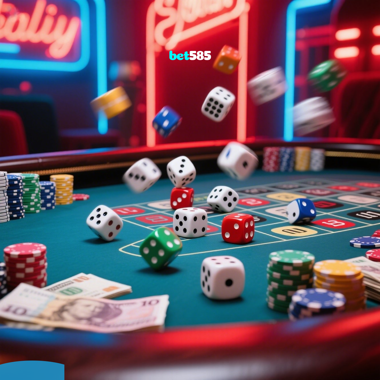 bet585：A melhor experiência de cassino e futebol online para você!