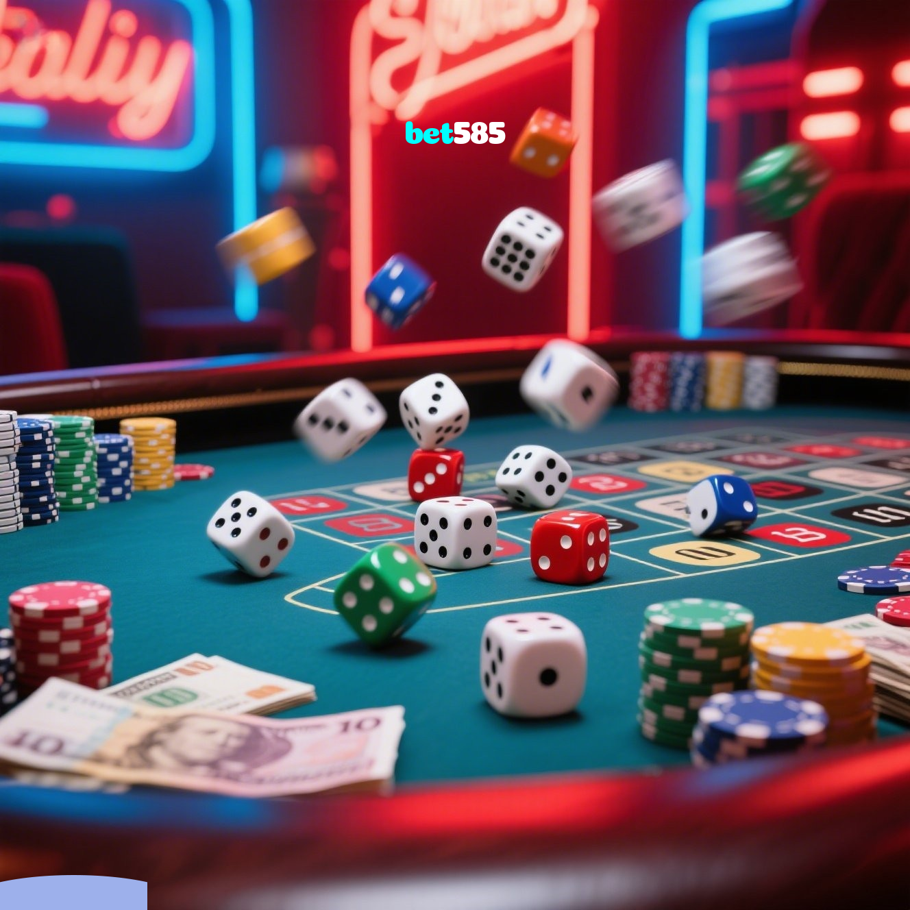 bet585：Aposte no futebol e ganhe com os melhores jogos de cassino online!