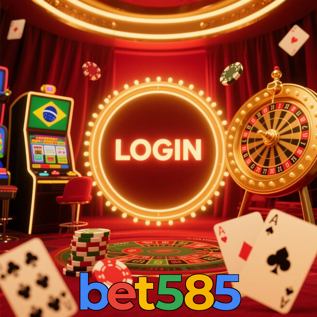 bet585：Venha viver a emoção do cassino! Gire a roleta e ganhe grandes prêmios!