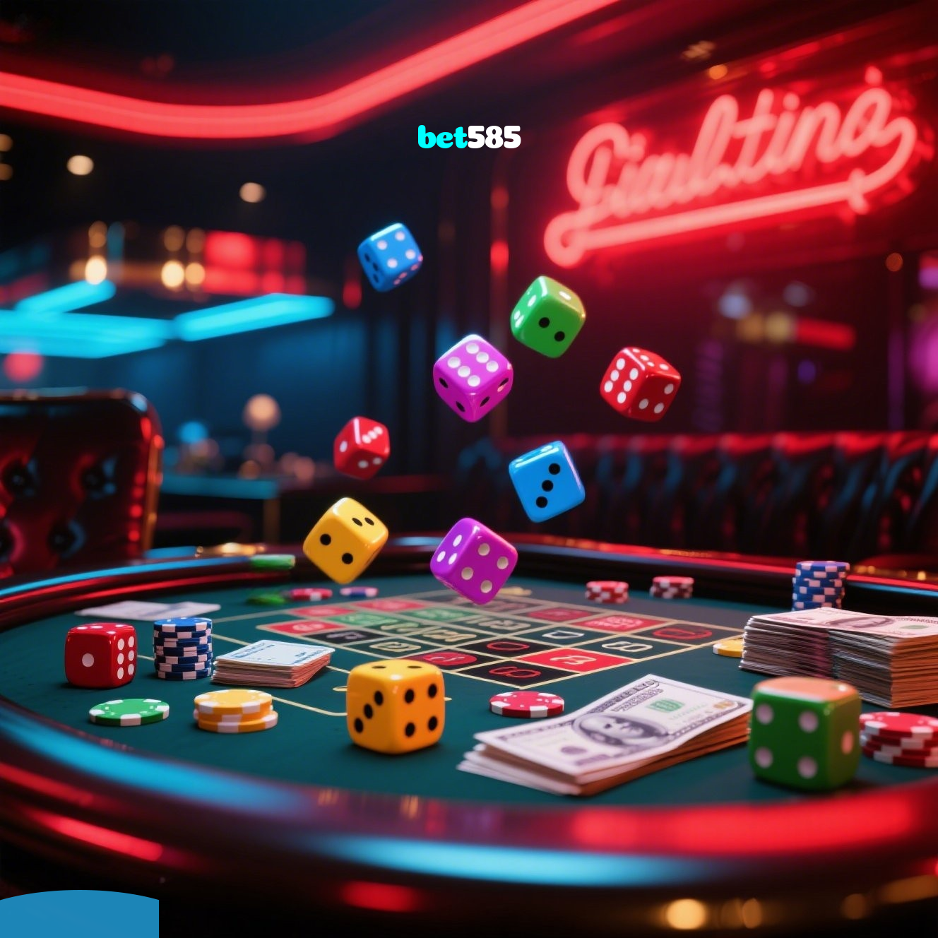 bet585:Onde sua sorte brilha: jogos de poker, roleta e apostas no futebol!