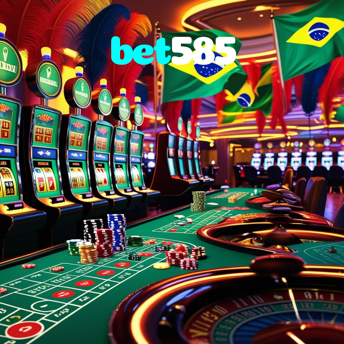 bet585:Vença na roleta e conquiste prêmios gigantes!