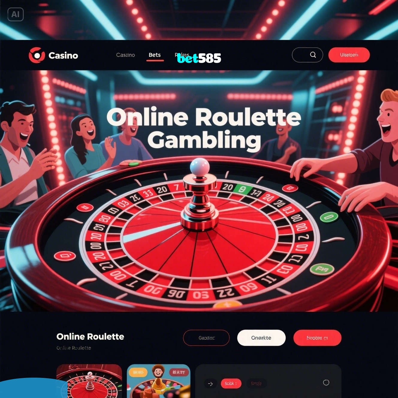bet585:Desafie a roleta e conquiste prêmios incrÃveis!