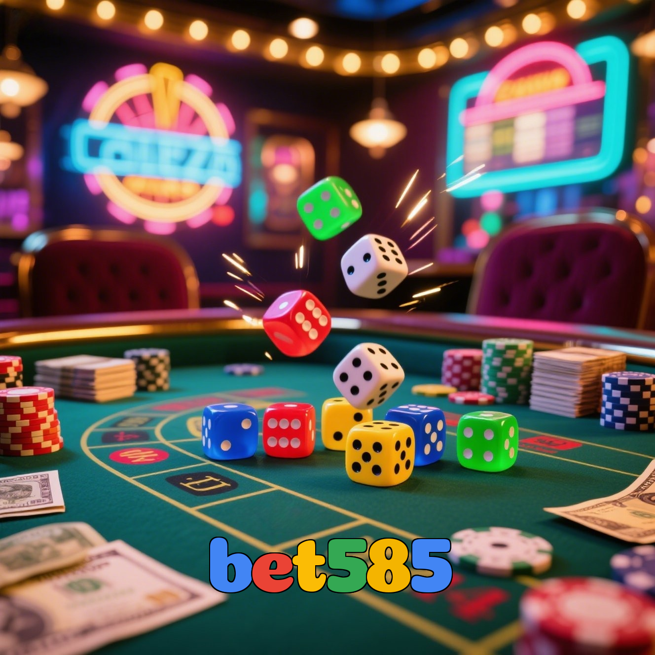 bet585：Gire as slots e conquiste o jackpot agora mesmo!