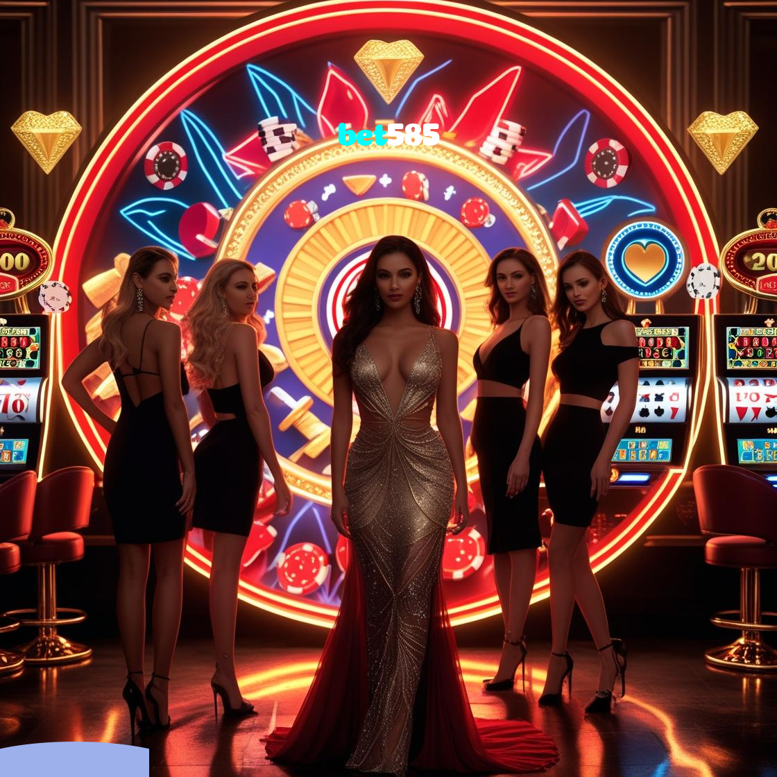 bet585：Jogue slots e aposte no futebol ao vivo para vitórias emocionantes!