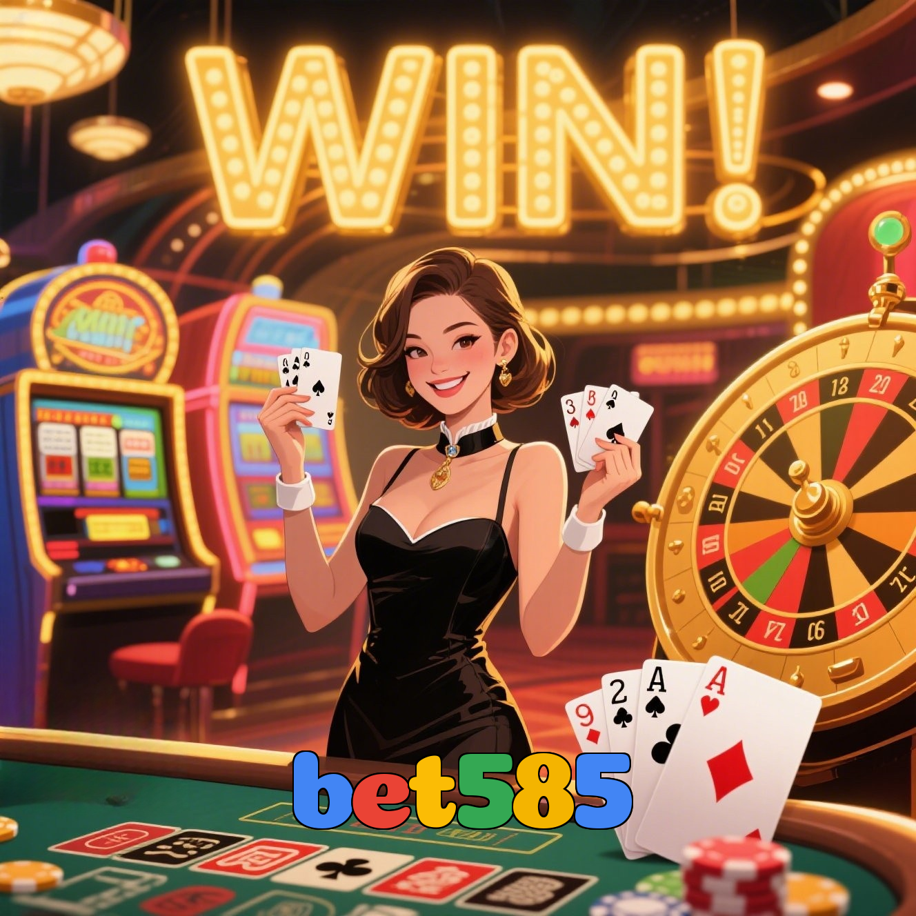 bet585:Em cada giro, novas vitórias! Venha jogar nas melhores slots!