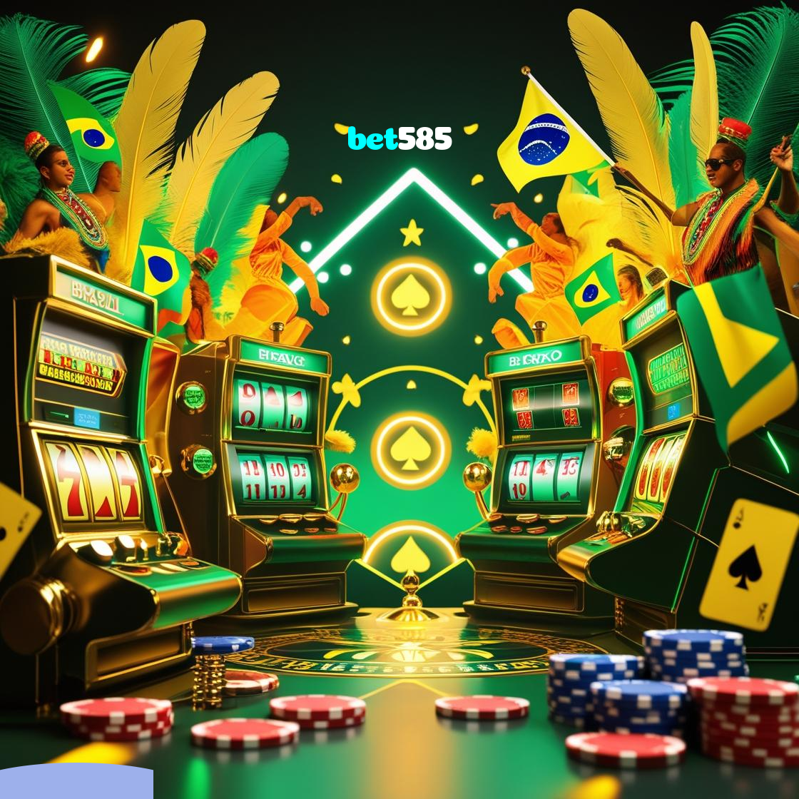 bet585：O melhor cassino online com roleta, poker e apostas no futebol!