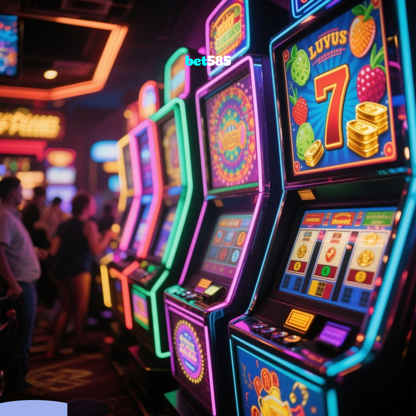 bet585：As melhores slots do mercado estão esperando por você! Jogue agora!