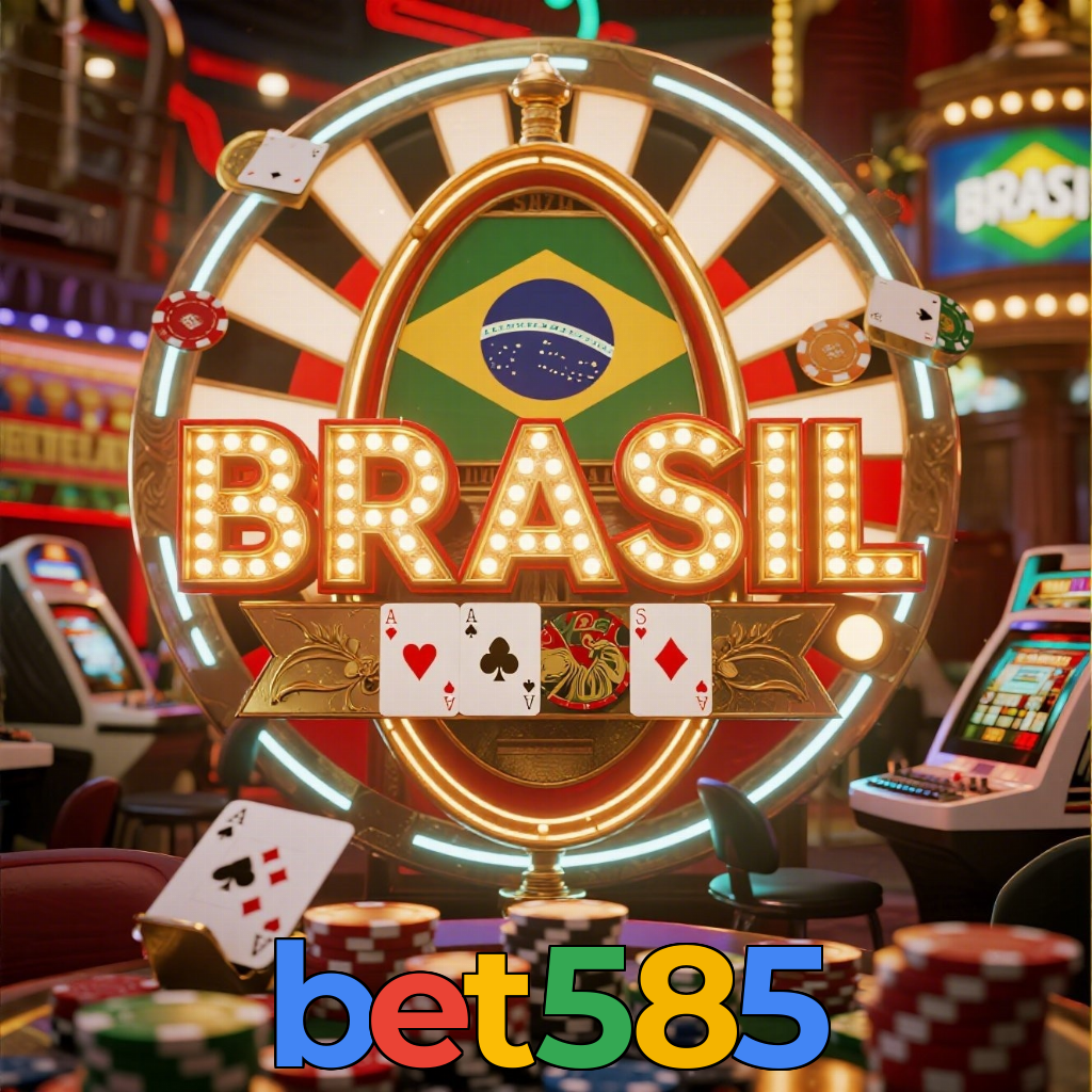bet585：O melhor cassino online do Brasil com roleta, blackjack e futebol!