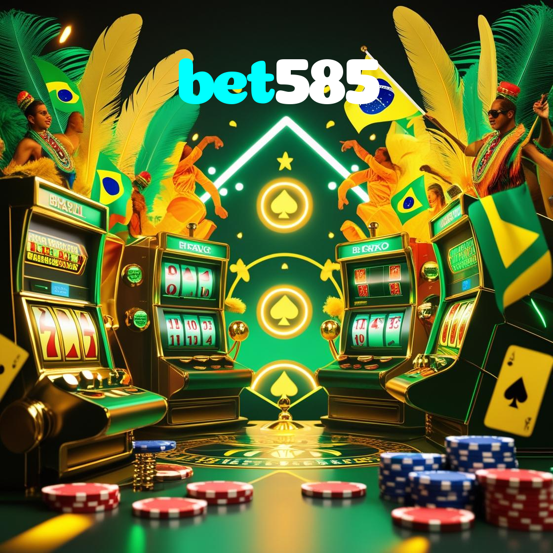 bet585：O melhor cassino online com roleta, poker e apostas no futebol!