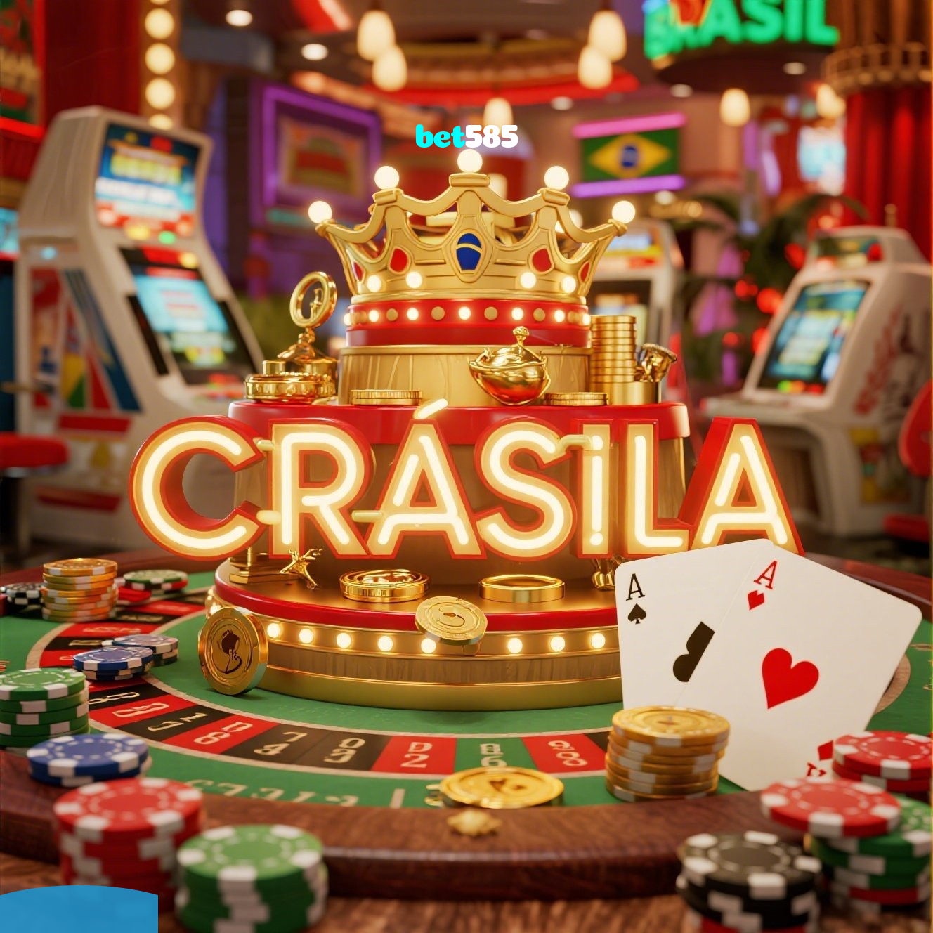 bet585：Jogue em nosso cassino online e descubra os maiores jackpots!