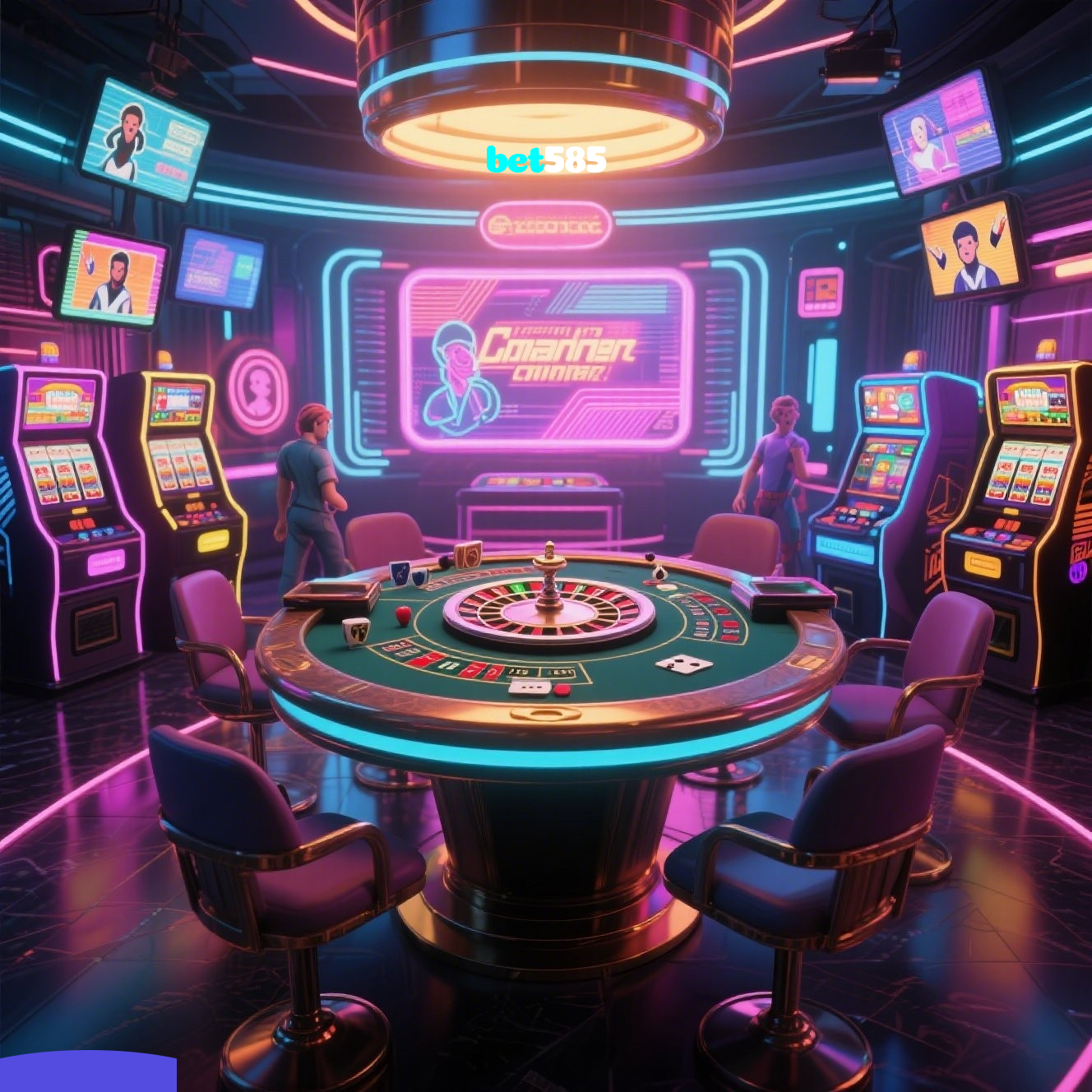 bet585：Conquiste prêmios no futebol e vença nas mesas de poker online!