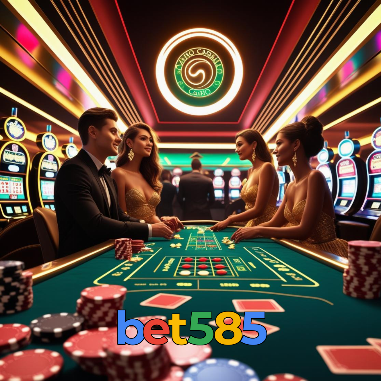 bet585：Jogue no melhor cassino online e descubra os maiores jackpots!